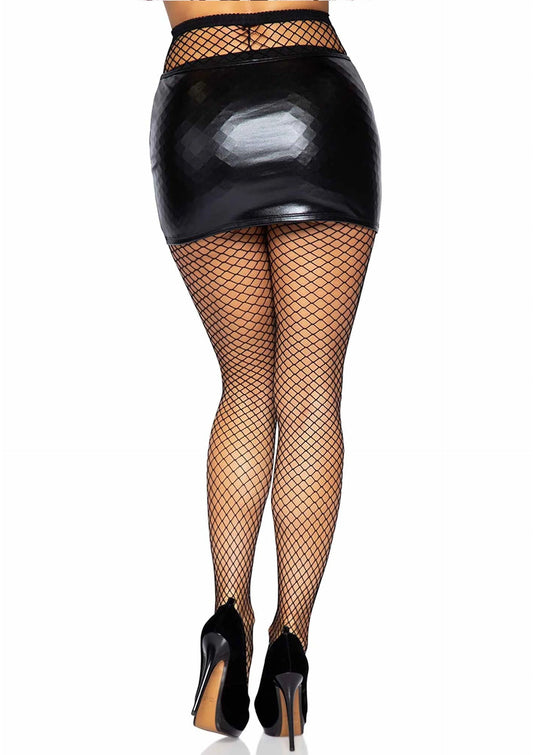 Beste vandaag nog: Elastane Fishnet Pantyhose by Leg Avenue - bij Happytoys Sexshop: online sex shop for Feeling Happy & Easy 😊