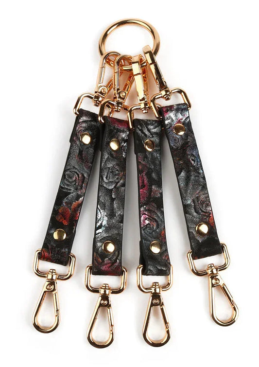 Bestel: Floral Jacquard Hogtie by Geisha - bij Happytoys: de erotische sex webshop | liever Happy dan Easy ⭐⭐⭐⭐⭐
