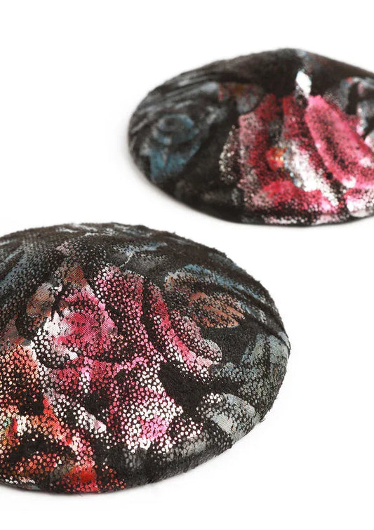 Bestel: Floral Jacquard Nipple Pasty by Geisha - bij Happytoys: de erotische sex webshop | liever Happy dan Easy ⭐⭐⭐⭐⭐