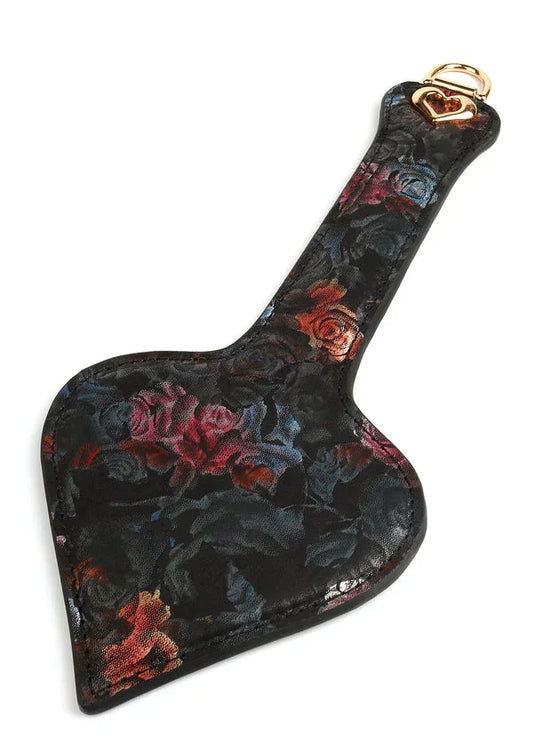 Bestel: Floral Jacquard Paddle by Geisha - bij Happytoys: de erotische sex webshop | liever Happy dan Easy ⭐⭐⭐⭐⭐