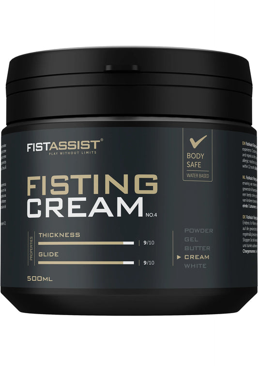 Fisting Cream 500 ml by Cobeco Fist Assist