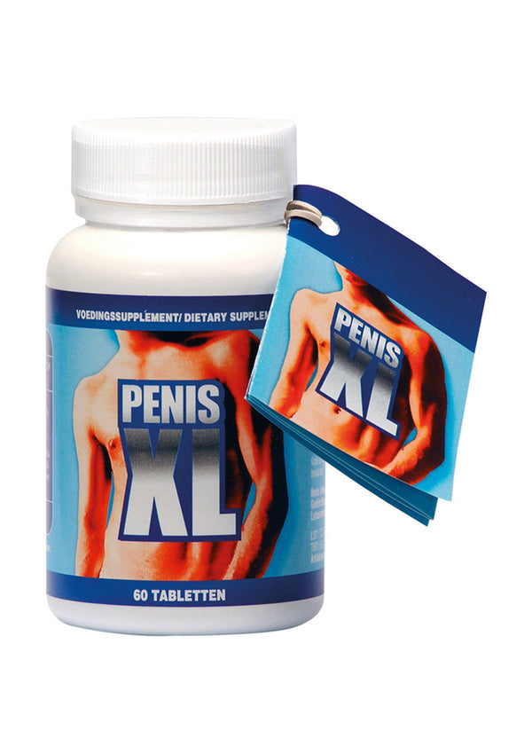 Bestel: Penis XL Caps 60 pcs by Cobeco - bij Happytoys: de erotische sex webshop | liever Happy dan Easy ⭐⭐⭐⭐⭐ - Default Title - 92618 - NATUREL