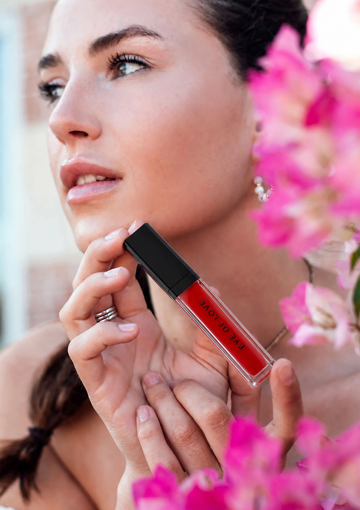 Crimson Kiss Pheromone Lip Gloss 8ml by Eye of Love Matchmaker
