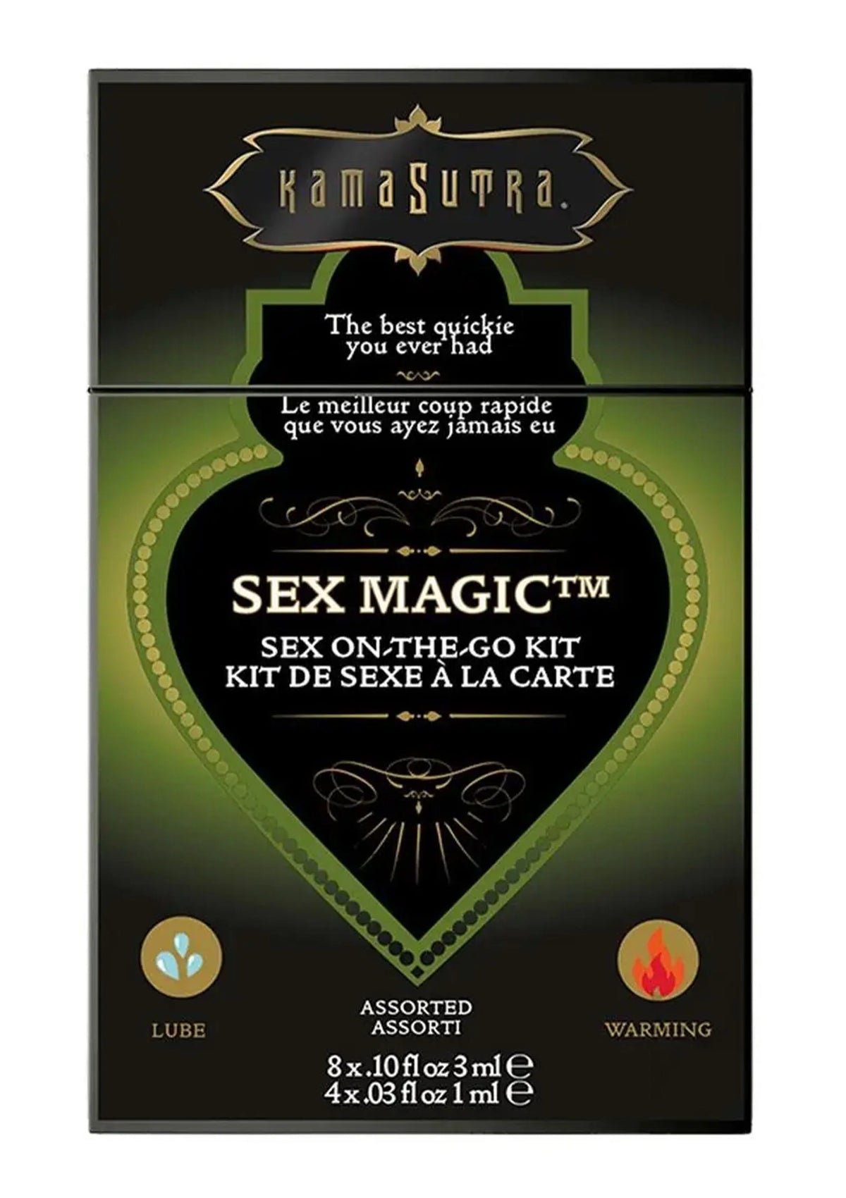 Bestel: Sex To Go Kit by Kamasutra - bij Happytoys: de erotische sex webshop | liever Happy dan Easy ⭐⭐⭐⭐⭐ - Sex Magic - 94047 - SEXMAGIC
