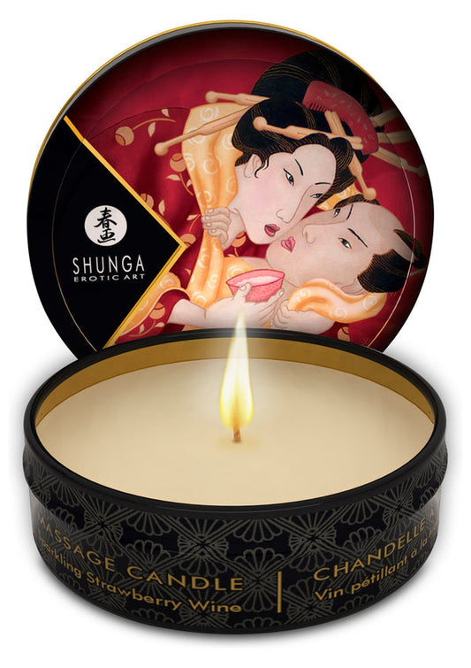 Mini Massage Candle 6 pcs by Shunga