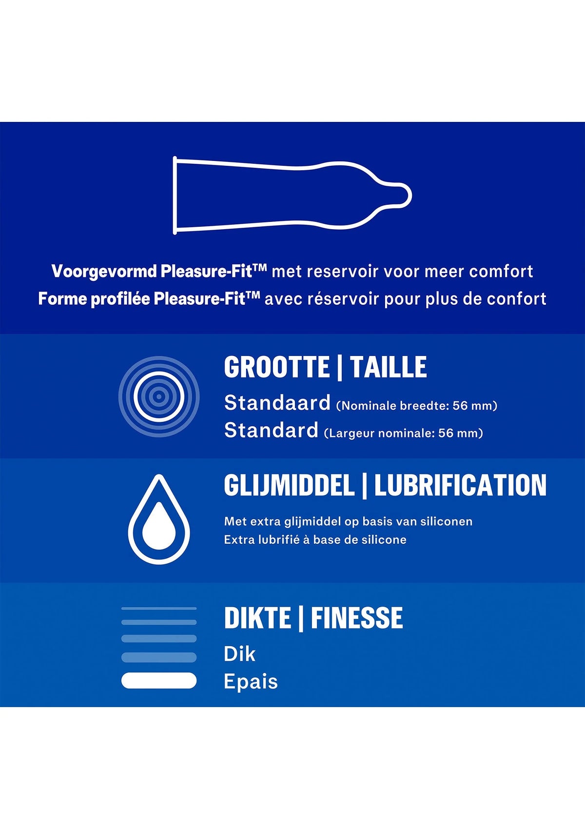 Bestel: Extra Safe 6 x 12 condoms by Durex - bij Happytoys.nl, happytoys.be, Happytoys.ae: erotische sex webshop | liever Happy dan Easy ⭐⭐⭐⭐⭐