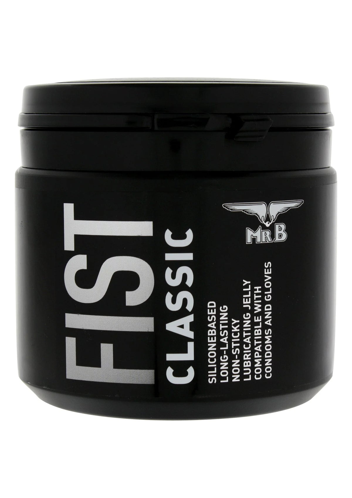 Bestel: Mister B Fist Classic 500 ml - bij Happytoys: de erotische sex webshop | liever Happy dan Easy ⭐⭐⭐⭐⭐ - Default Title - 97010 - NATUREL - 500