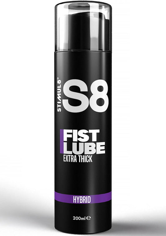Beste vandaag nog: S8 Hybrid Fist Lubricant 200 ml by Stimul8 S8 Extreme - bij Happytoys Sexshop: online sex shop for Feeling Happy & Easy 😊