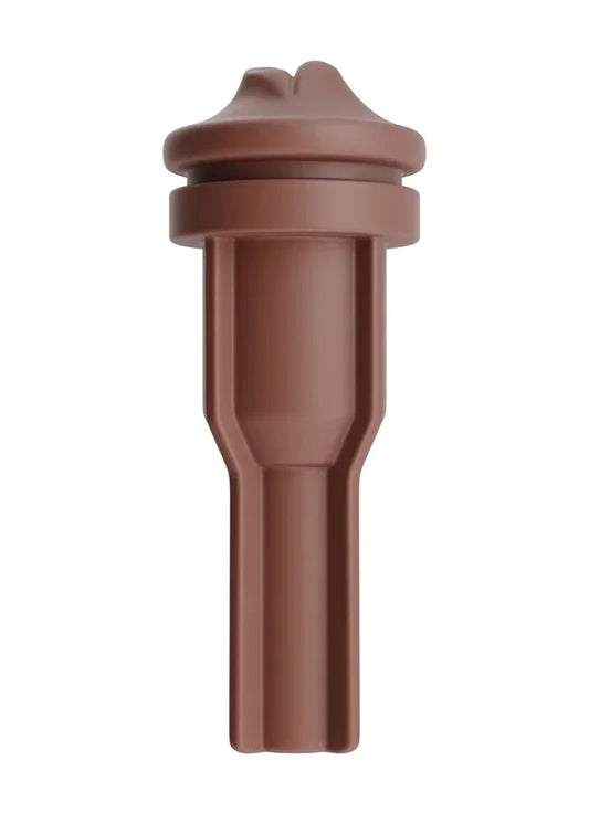 AI Ultra Mouth Sleeve Brown by Autoblow - Happytoys Sexshop: Toys for Feeling Happy & Easy š - Discreet geleverd