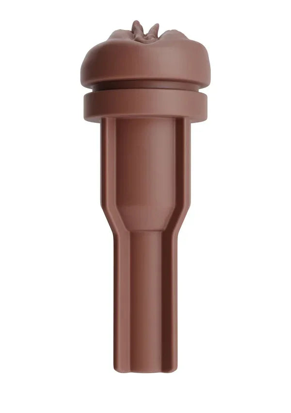 AI Ultra Pussy Sleeve Brown by Autoblow - Happytoys Sexshop: Toys for Feeling Happy & Easy 😊 - Discreet geleverd
