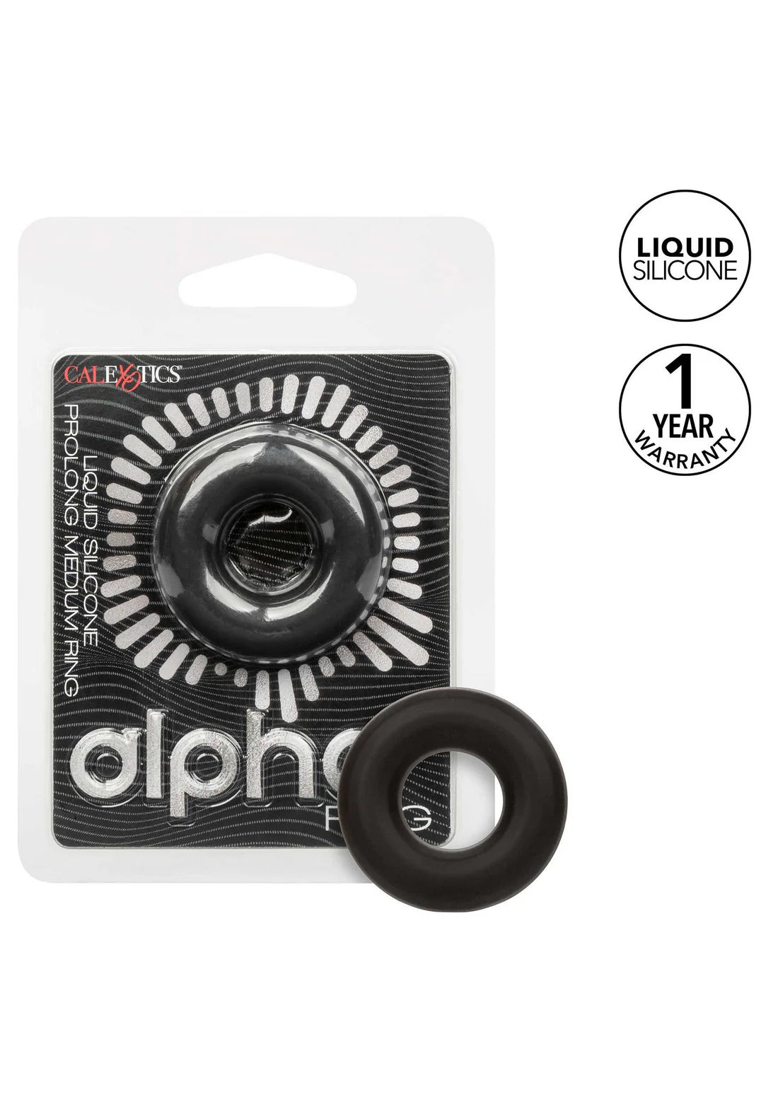 Alpha Prolong Medium Ring by CalExotics