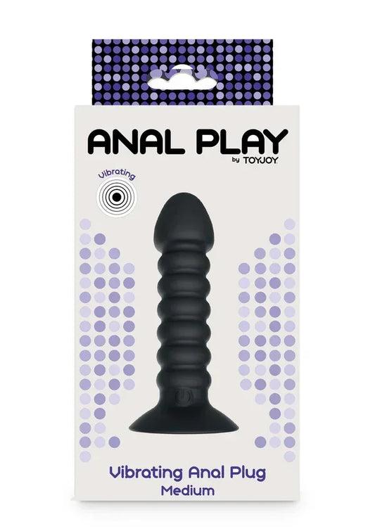 AnalPlayVibratingAnalPlugMediumbyToyJoy2 @ Happytoys Sexshop: online sex shop for Feeling Happy & Easy 😊 the erotic store owned by a woman