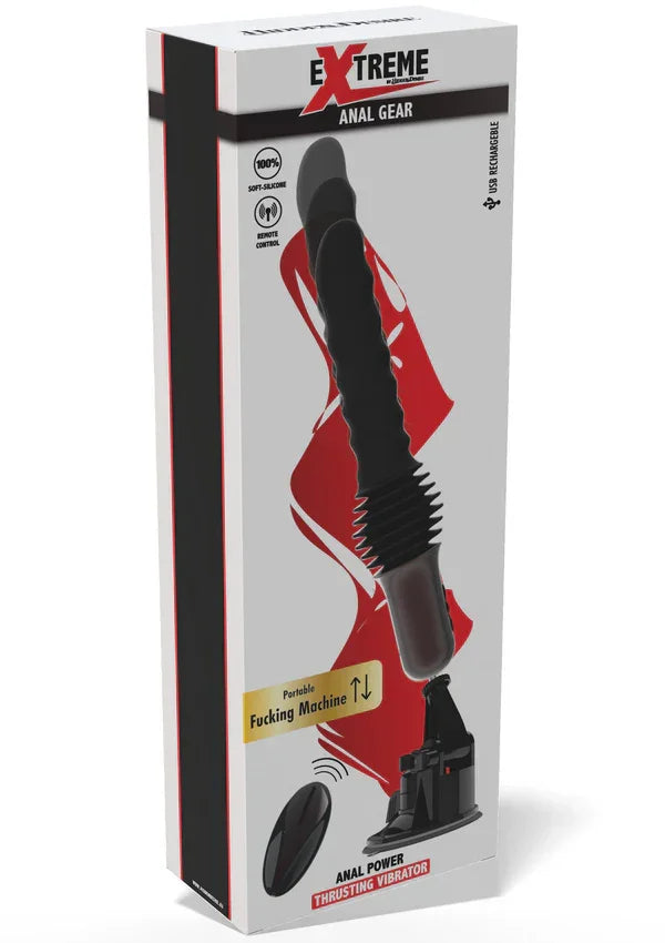 Anal Power Thrusting Vibrator by Hidden Desire - Happytoys Sexshop: Toys for Feeling Happy & Easy 😊 - Discreet geleverd