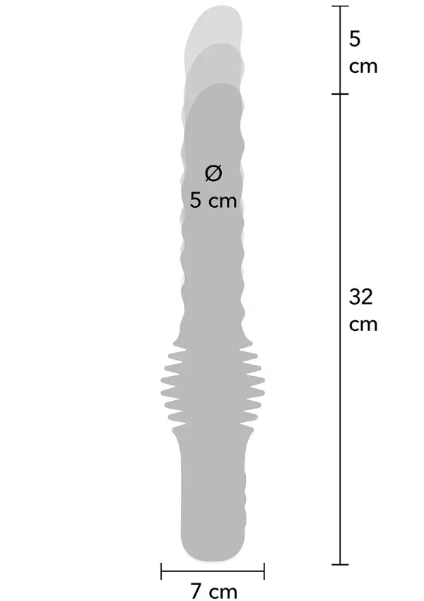 AnalPowerThrustingVibratorbyHiddenDesire9 @ Happytoys Sexshop: online sex shop for Feeling Happy & Easy π the erotic store owned by a woman