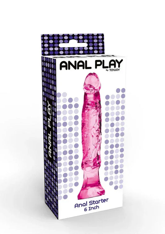 AnalStarter16cmbyToyJoy2 @ Happytoys Sexshop: online sex shop for Feeling Happy & Easy 😊 the erotic store owned by a woman