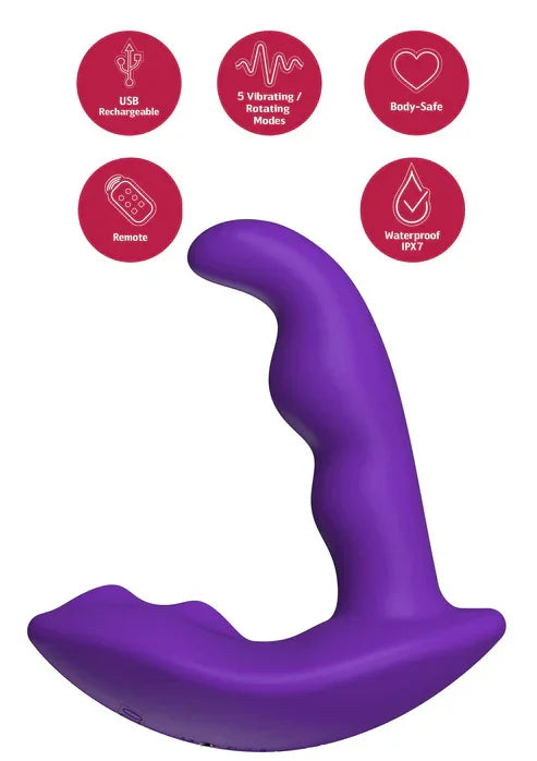 Anal Stimulator Vibrator by She.E.O.