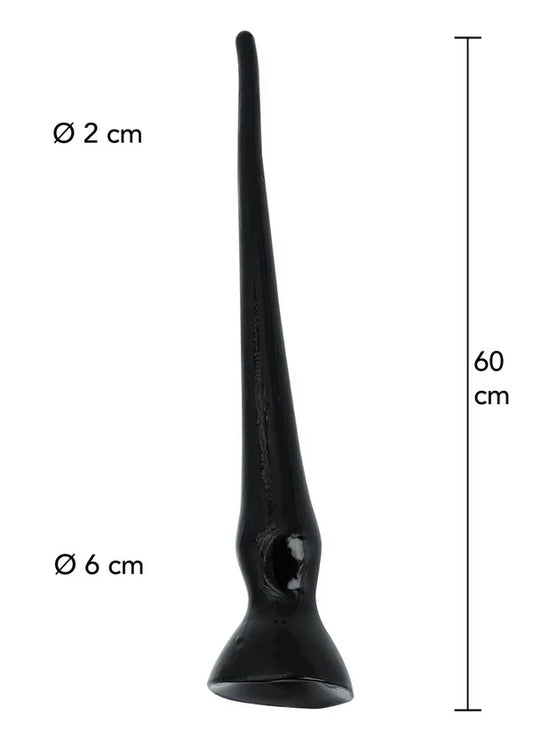 Anal Trainer 60 cm by Hidden Desire - Happytoys Sexshop: Toys for Feeling Happy & Easy 😊 - Discreet geleverd