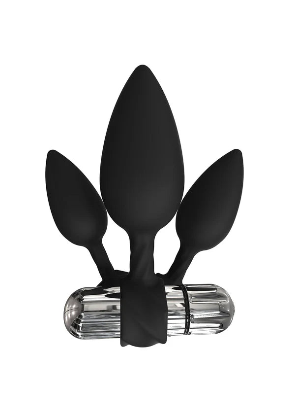 Anal Training Plugs Vibe by Bathmate