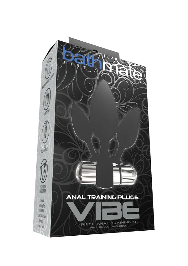 Anal Training Plugs Vibe by Bathmate
