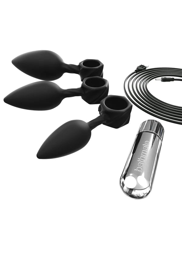 Anal Training Plugs Vibe by Bathmate