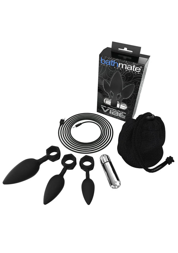 Anal Training Plugs Vibe by Bathmate