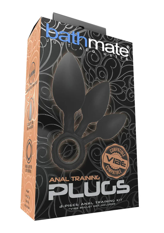 Anal Training Plugs by Bathmate - Happytoys Sexshop: online sex shop for Feeling Happy & Easy 😊 - Discreet geleverd