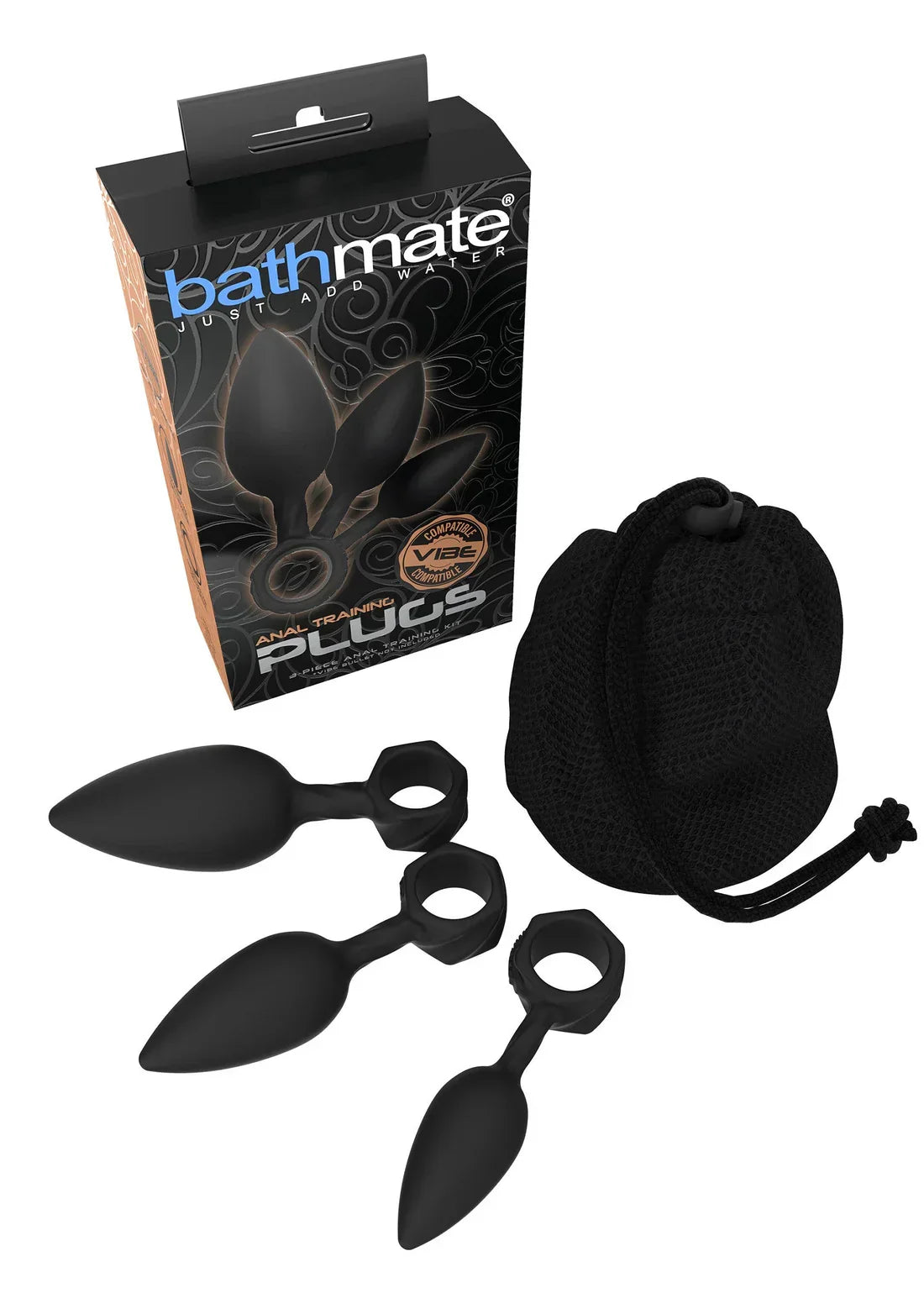 Anal Training Plugs by Bathmate
