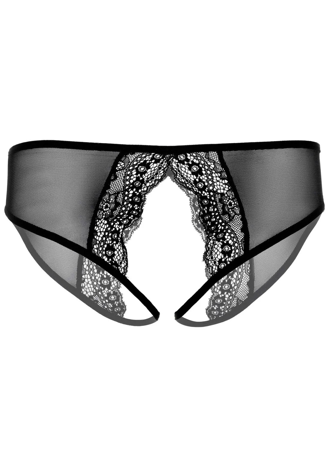 Angel naughty crotchless panty by Daring Intimates