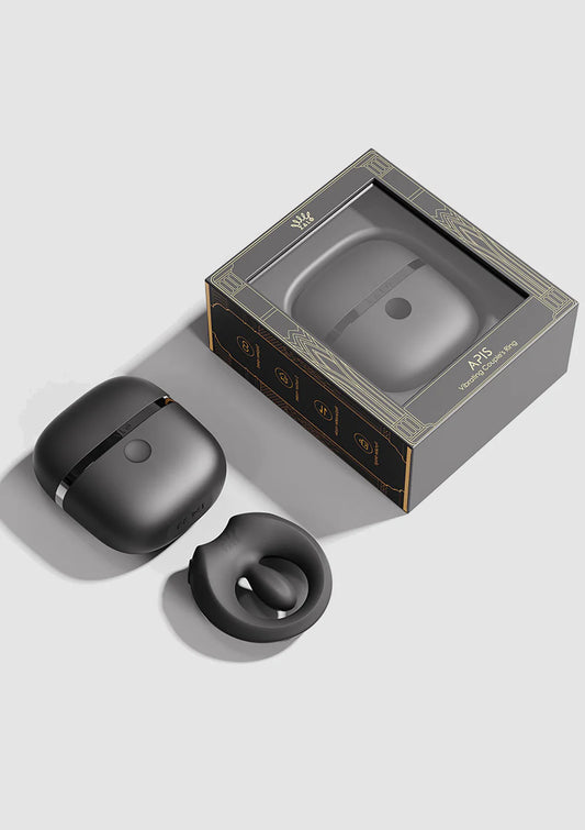 Apis Vibrating Couples Ring by Zalo