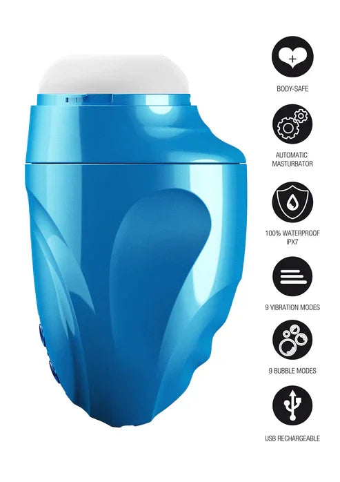 Aqua Bubble Masturbator by Hidden Desire - Happytoys Sexshop: Toys for Feeling Happy & Easy π - Discreet geleverd