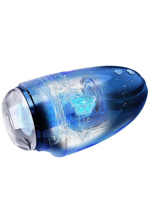 Aqua Bubble Masturbator by Hidden Desire - Happytoys Sexshop: Toys for Feeling Happy & Easy π - Discreet geleverd