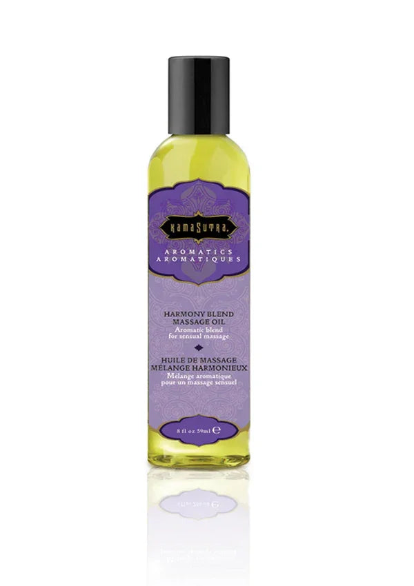 Aromatic Massage Oil 59 ml - Harmony Blend - 59 ml by Kamastrutra - Happytoys Sexshop: Toys for Feeling Happy & Easy 😊 - Discreet geleverd