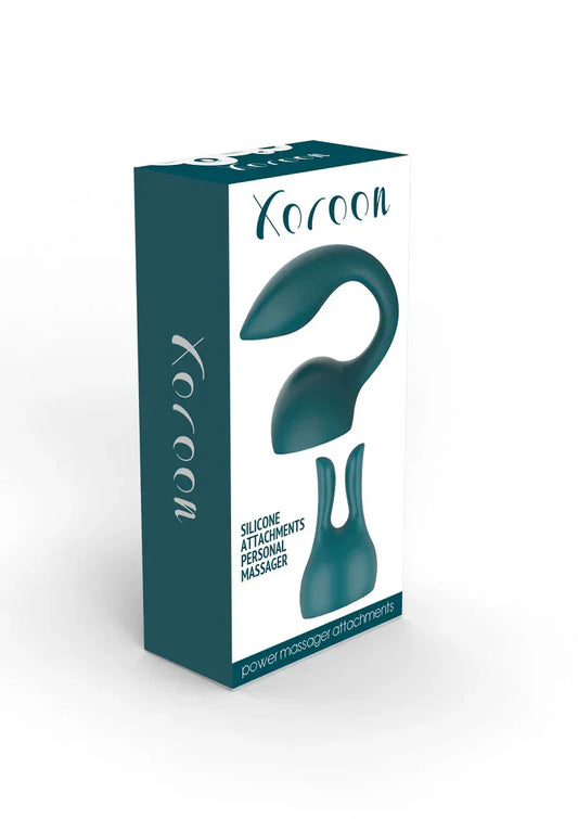 Attachments Personal Massager Groen by Xocoon - Happytoys Sexshop: online sex shop for Feeling Happy & Easy š - Discreet geleverd