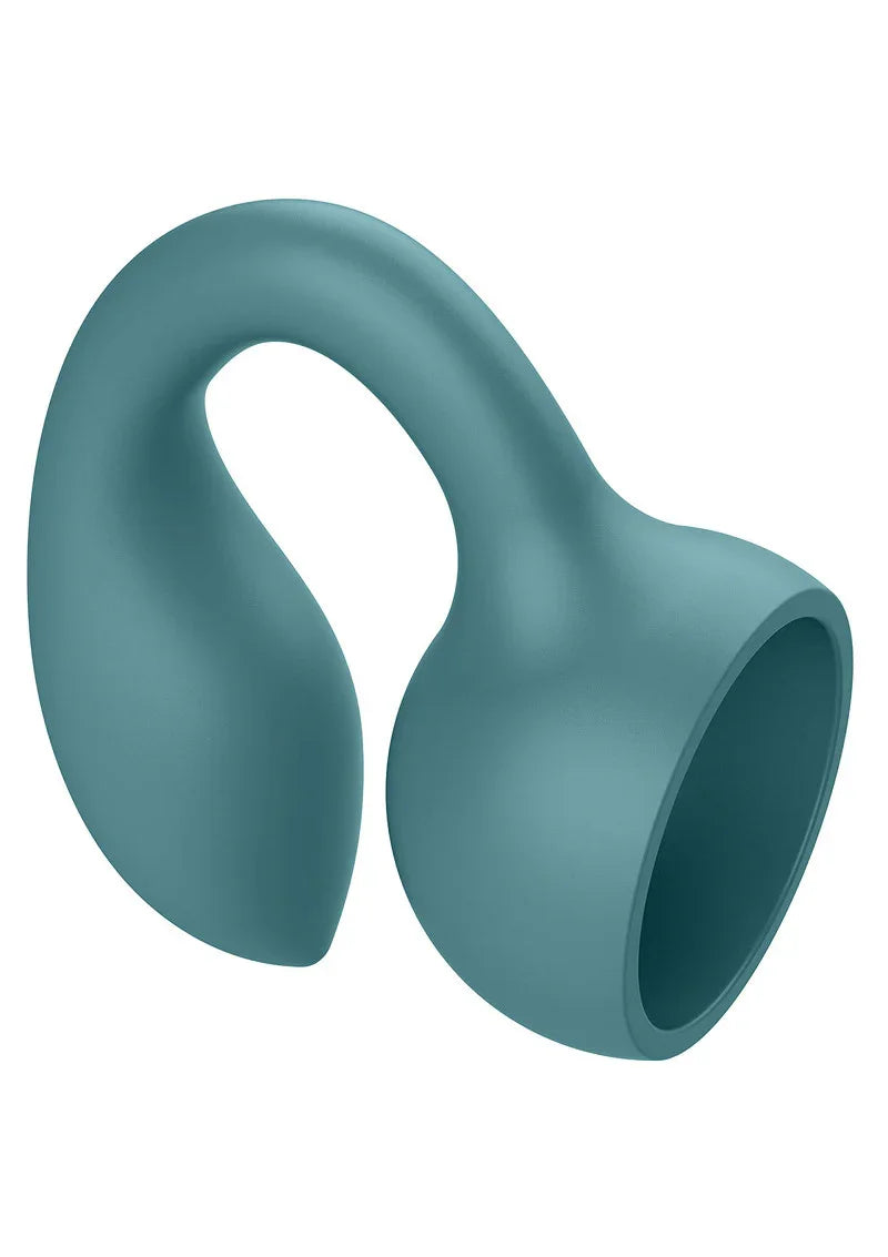 Attachments Personal Massager Groen by Xocoon - Happytoys Sexshop: Toys for Feeling Happy & Easy π - Discreet geleverd
