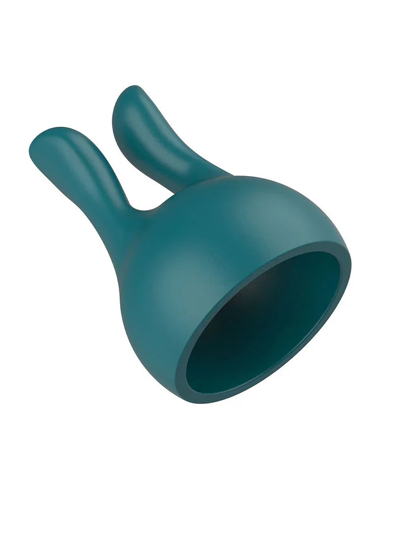 Attachments Personal Massager Groen by Xocoon - Happytoys Sexshop: Toys for Feeling Happy & Easy π - Discreet geleverd