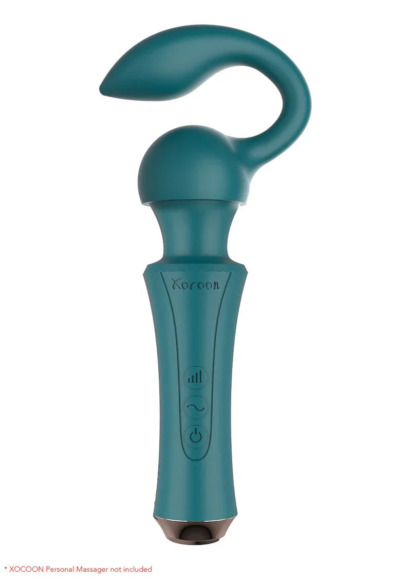 Attachments Personal Massager Groen by Xocoon - Happytoys Sexshop: Toys for Feeling Happy & Easy π - Discreet geleverd