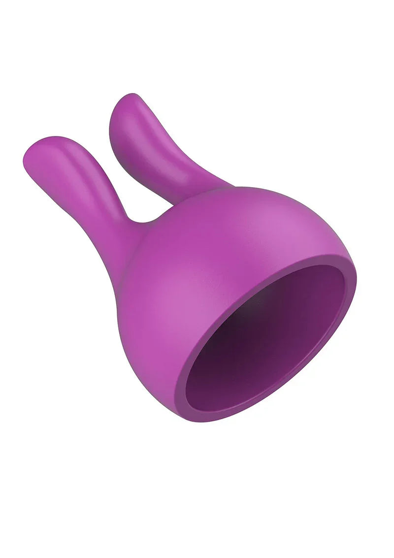 Attachments Personal Massager Paars by Xocoon - Happytoys Sexshop: Toys for Feeling Happy & Easy 😊 - Discreet geleverd