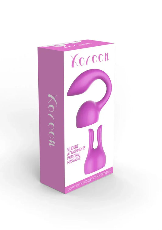 Attachments Personal Massager Paars by Xocoon - Happytoys Sexshop: online sex shop for Feeling Happy & Easy š - Discreet geleverd
