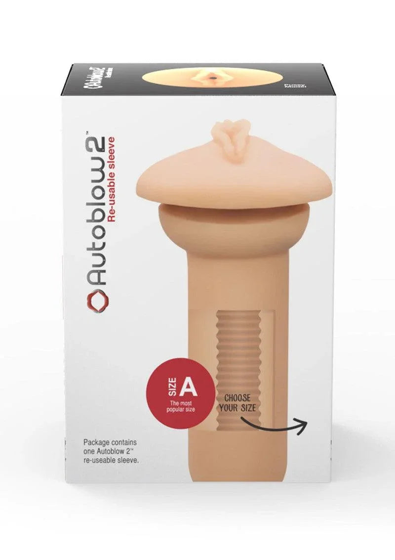 ♂ Autoblow 2+ Vagina Sleeve A - Happytoys Sexshop: Toys for Feeling Happy & Easy 😊 - Discreet geleverd