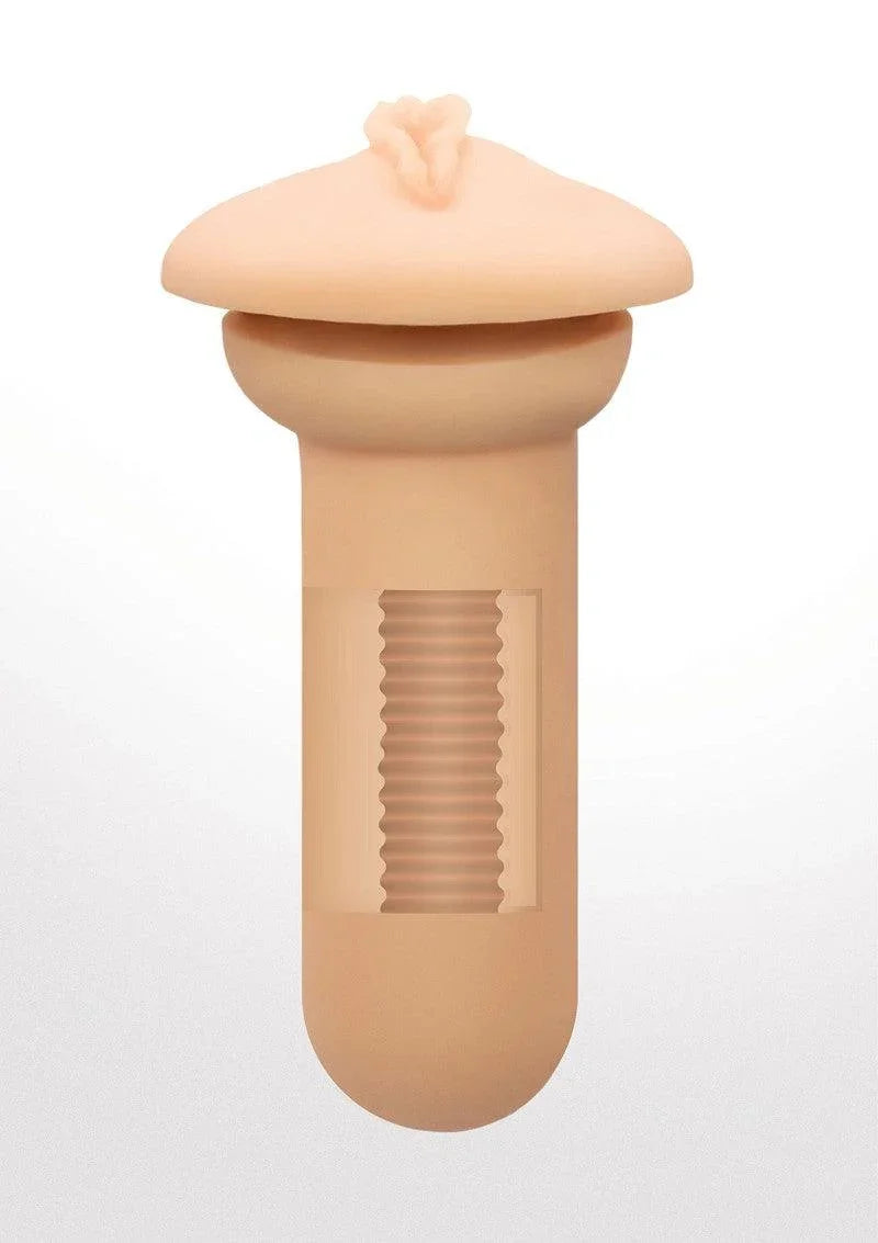 2+ Vagina Sleeve B by Autoblow - Happytoys Sexshop: Toys for Feeling Happy & Easy 😊 - Discreet geleverd