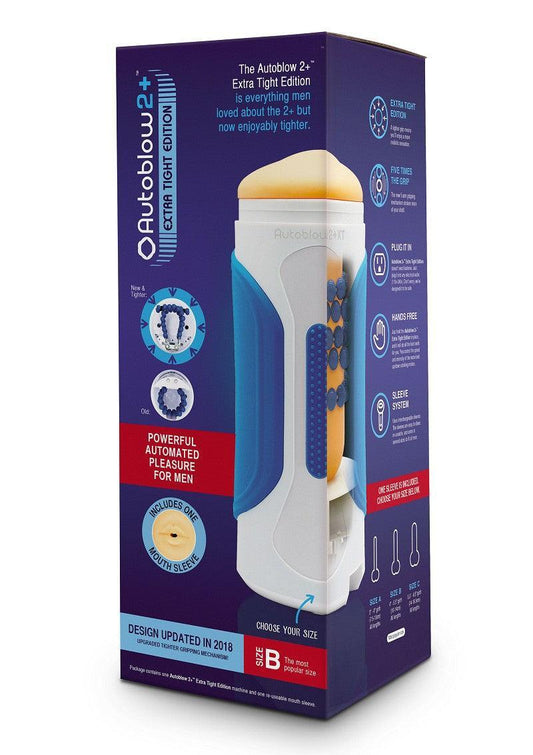 ā Autoblow 2+ XT Machine size B - Happytoys Sexshop: Toys for Feeling Happy & Easy š - Discreet geleverd