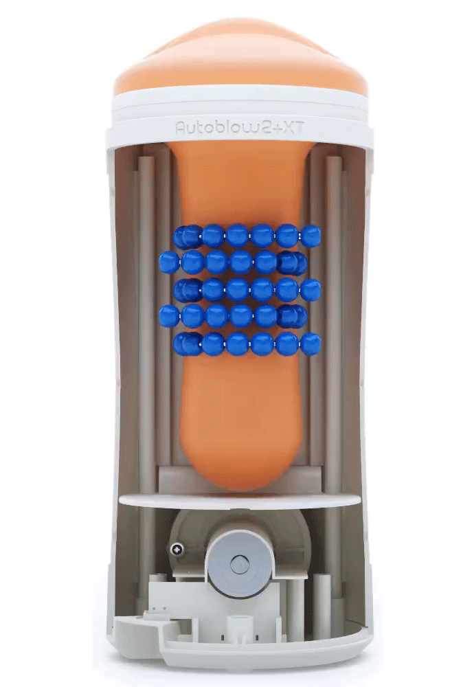 ♂ Autoblow 2+ XT Machine size B - Happytoys Sexshop: Toys for Feeling Happy & Easy 😊 - Discreet geleverd