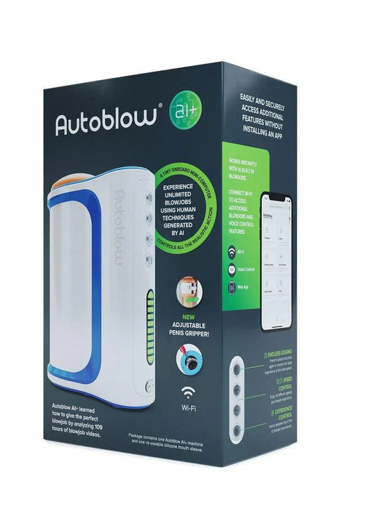 AI+ Machine by Autoblow - Happytoys Sexshop: Toys for Feeling Happy & Easy š - Discreet geleverd