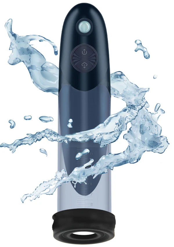 Automatic Aqua Penis Pump by Hidden Desire