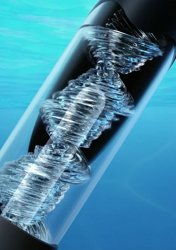 Automatic Aqua Penis Pump by Hidden Desire