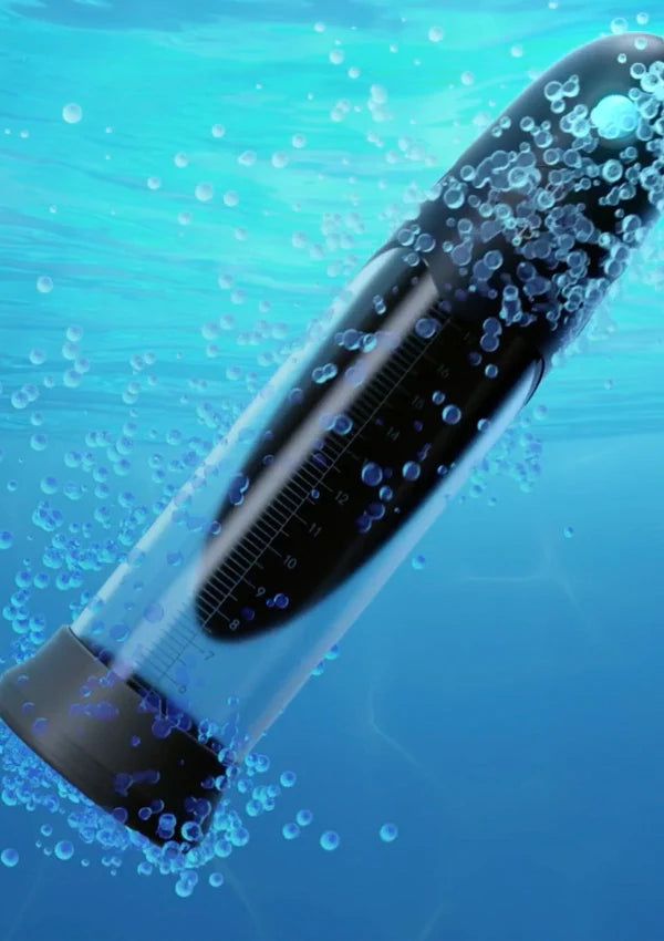 Automatic Aqua Penis Pump by Hidden Desire