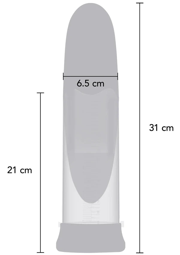 Automatic Aqua Penis Pump by Hidden Desire