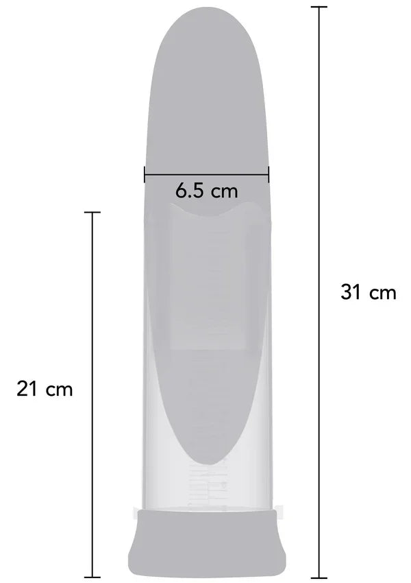 Automatic Aqua Penis Pump by Hidden Desire - Happytoys Sexshop: Toys for Feeling Happy & Easy π - Discreet geleverd