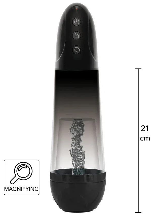 Automatic Magnify Penis Pump by Hidden Desire