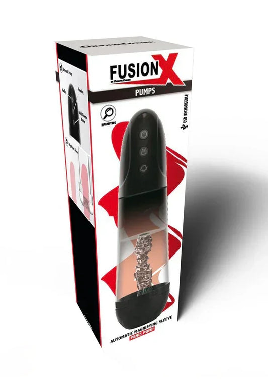 Automatic Magnify Penis Pump by Hidden Desire - Happytoys Sexshop: online sex shop for Feeling Happy & Easy 😊 - Discreet geleverd